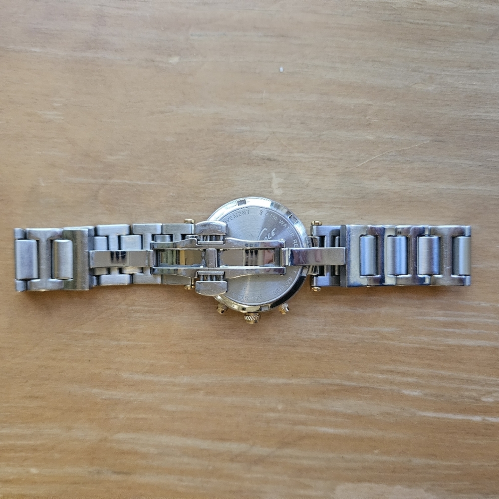 Kenneth Cole Gold and Silver Stainless Steel Watch - Picture 11 of 15